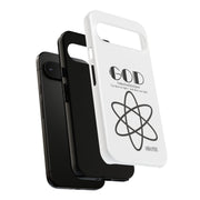 Phone Case - Faith-Inspired Atom Design