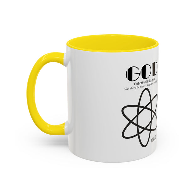 Elegant Atom Design 11oz 15oz Mug
