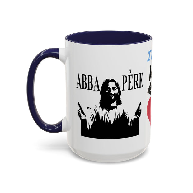 Charlie Kirk* Accent Coffee Mug with I'm With Him Design