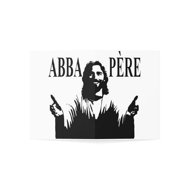 Unique Greeting Cards for Any Occasion, Abba Père - Set of 1, 10, 30, or 50!