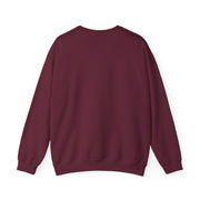 Cozy Faith-Inspired Floral Sweatshirt
