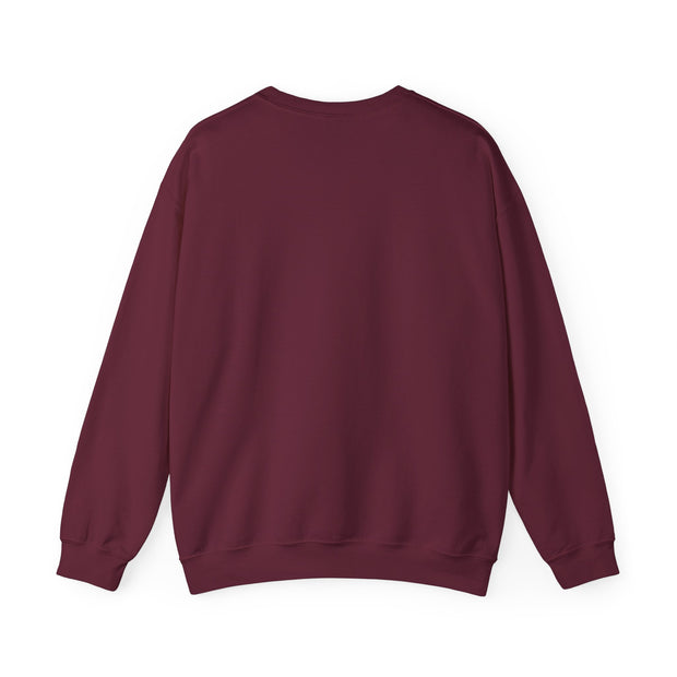 Cozy Faith-Inspired Floral Sweatshirt