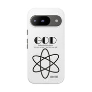 Phone Case - Faith-Inspired Atom Design