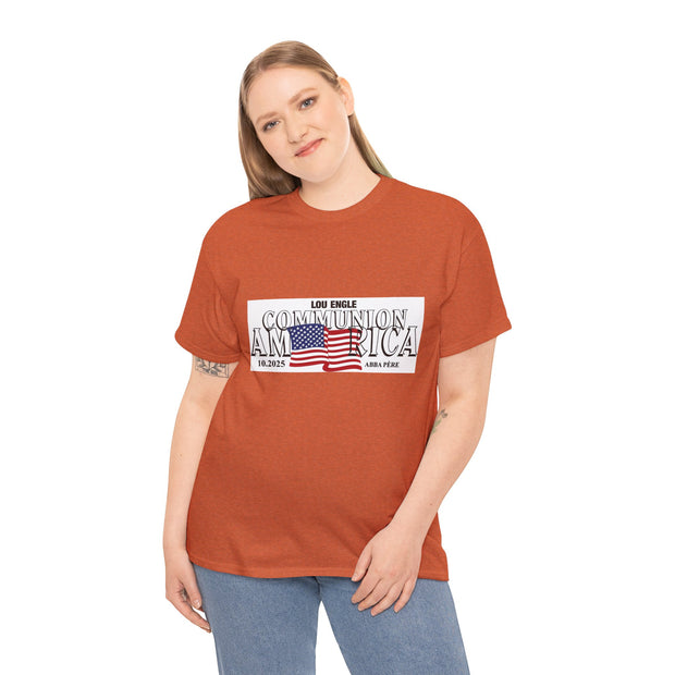 Lou Engle's Communion America Graphic Unisex T-Shirt