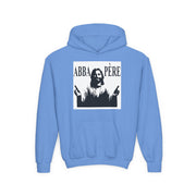 Youth Hooded Sweatshirt with ABBA PÈRE Design