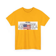Lou Engle's Communion America Graphic Unisex T-Shirt