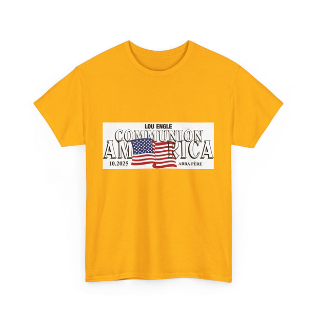 Lou Engle's Communion America Graphic Unisex T-Shirt
