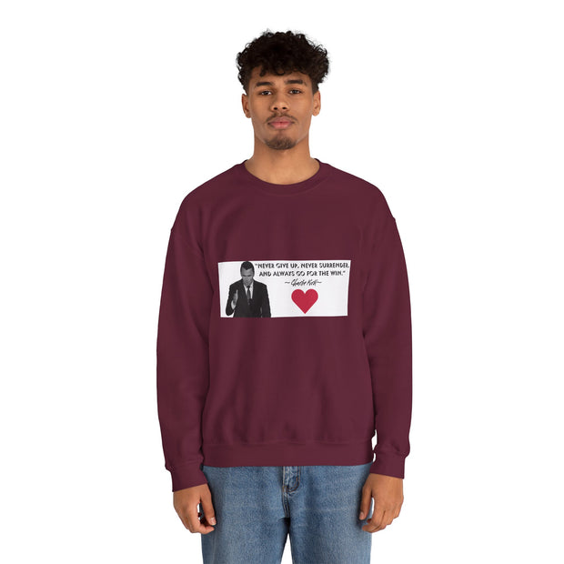 Charlie Kirk Inspirational Unisex Sweatshirt
