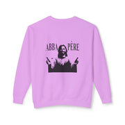 Charlie Kirk-Lightweight unisex Crewneck Sweatshirt