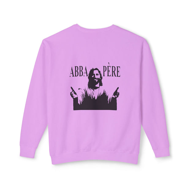 Charlie Kirk-Lightweight unisex Crewneck Sweatshirt