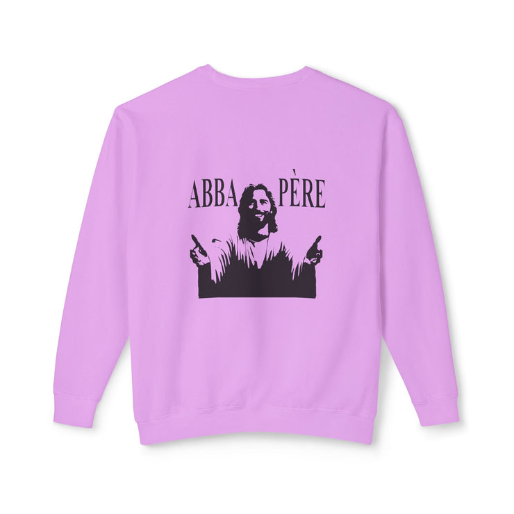 Charlie Kirk-Lightweight unisex Crewneck Sweatshirt