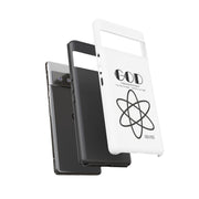 Phone Case - Faith-Inspired Atom Design