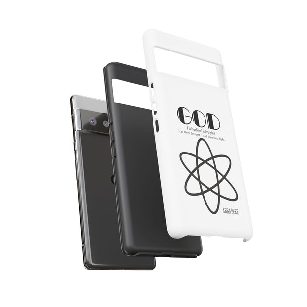 Phone Case - Faith-Inspired Atom Design