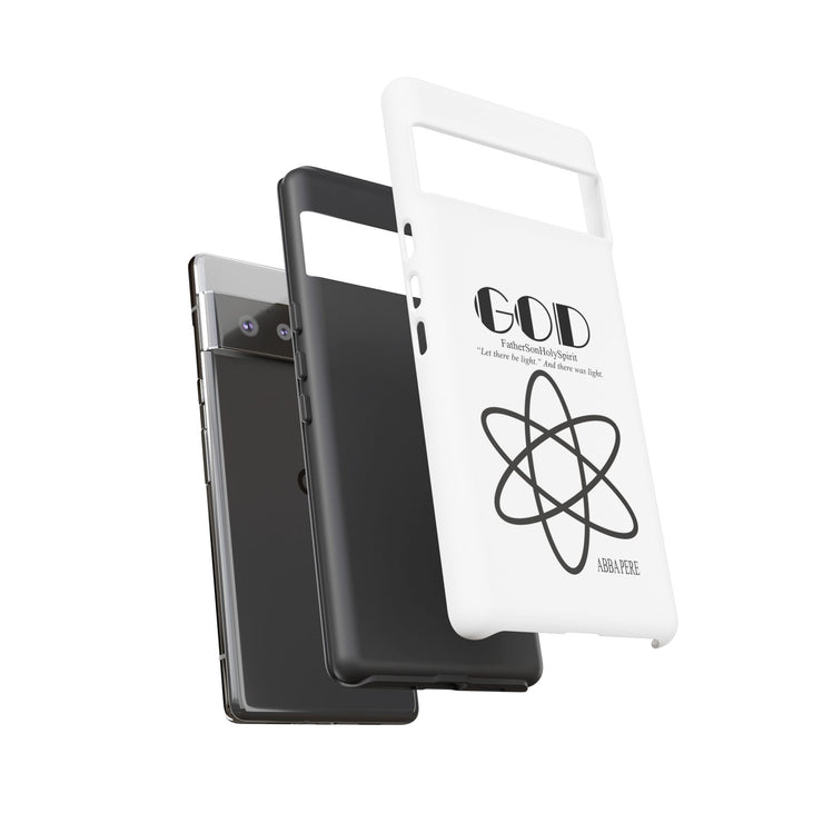 Phone Case - Faith-Inspired Atom Design
