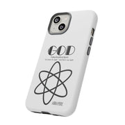 Phone Case - Faith-Inspired Atom Design