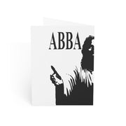 Unique Greeting Cards for Any Occasion, Abba Père - Set of 1, 10, 30, or 50!