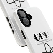 Phone Case - Faith-Inspired Atom Design