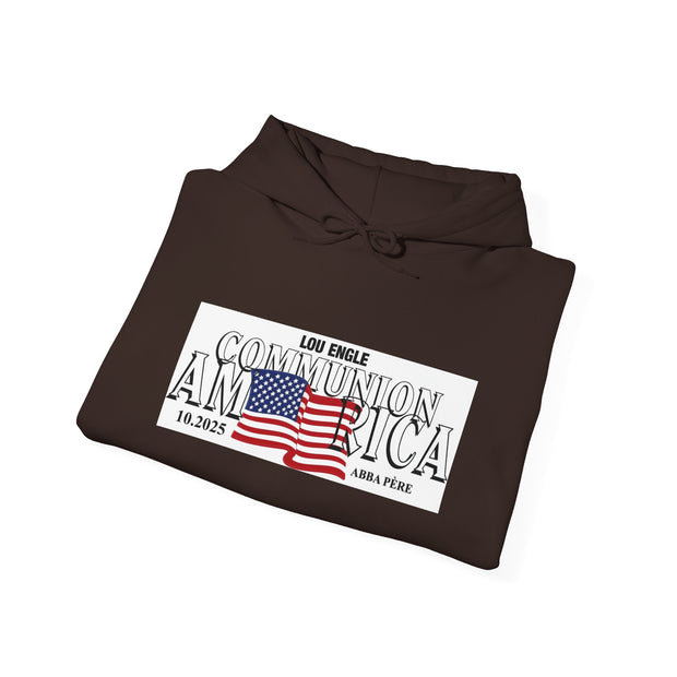 Lou Engle Communion America Hoodie - Unisex Heavy Blend Sweatshirt