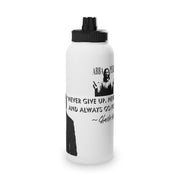 Charlie Kirk-Inspirational Stainless Steel Water Bottle