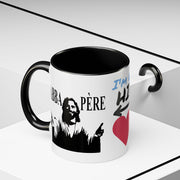 Charlie Kirk* Accent Coffee Mug with I'm With Him Design