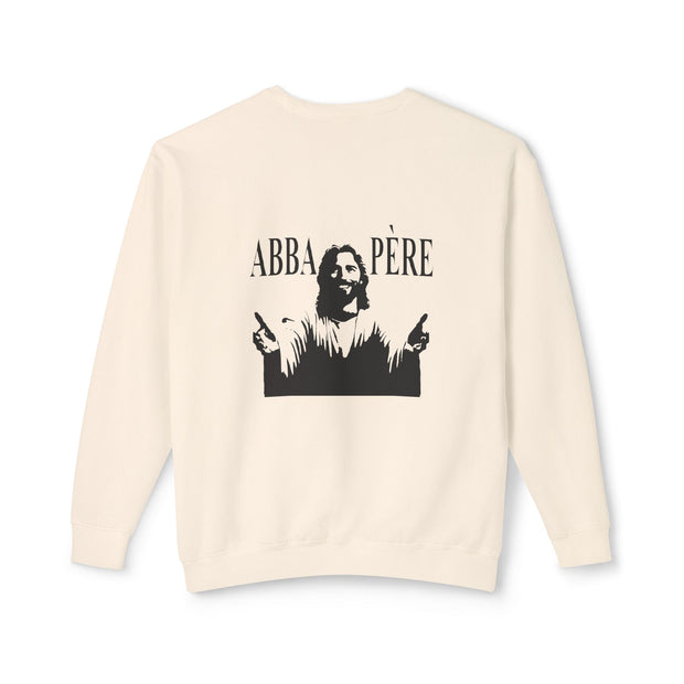 Charlie Kirk-Lightweight unisex Crewneck Sweatshirt