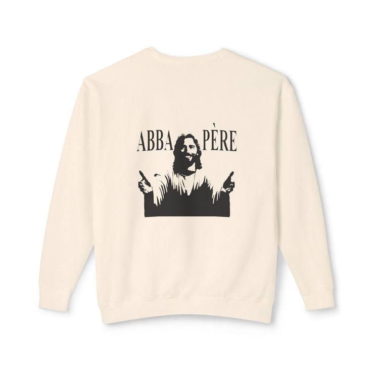 Charlie Kirk-Lightweight unisex Crewneck Sweatshirt
