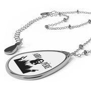 Oval Necklace - Abba Père Elegant Timeless Design