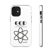 Phone Case - Faith-Inspired Atom Design