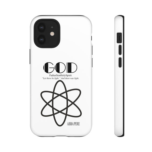 Phone Case - Faith-Inspired Atom Design