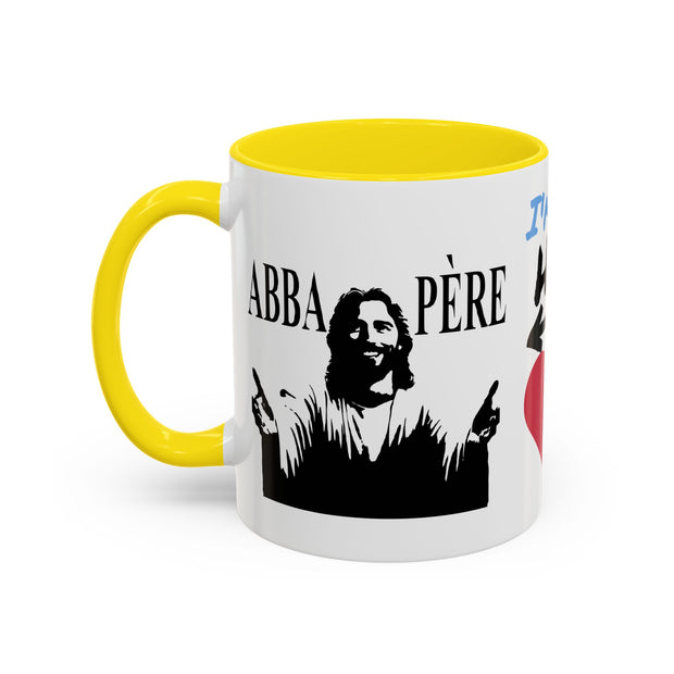 Charlie Kirk* Accent Coffee Mug with I'm With Him Design