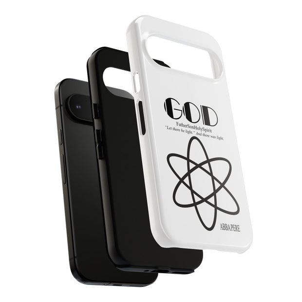 Phone Case - Faith-Inspired Atom Design