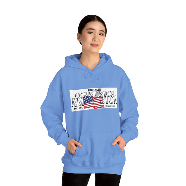 Lou Engle Communion America Hoodie - Unisex Heavy Blend Sweatshirt