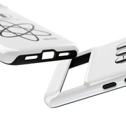 Phone Case - Faith-Inspired Atom Design