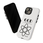 Phone Case - Faith-Inspired Atom Design