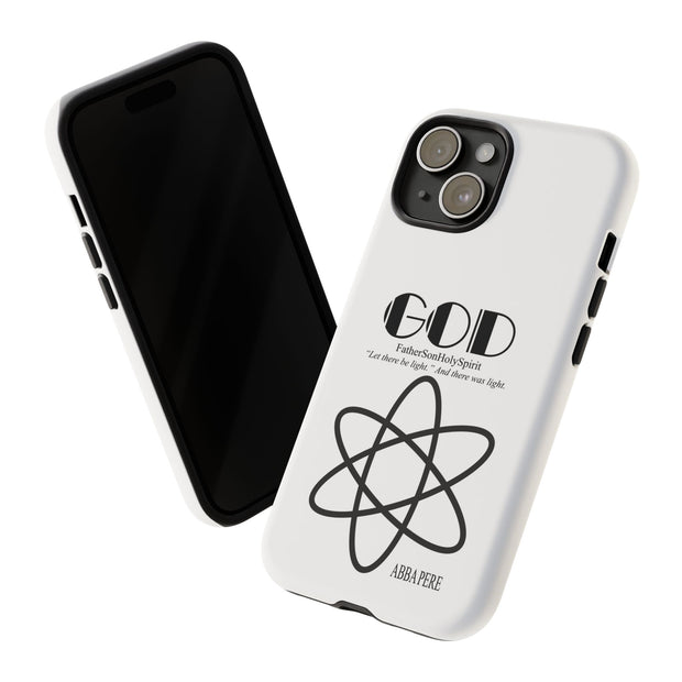Phone Case - Faith-Inspired Atom Design