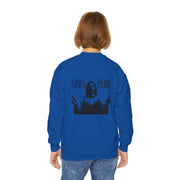 Charlie Kirk- Let's have a conversation-Youth Crewneck Sweatshirt