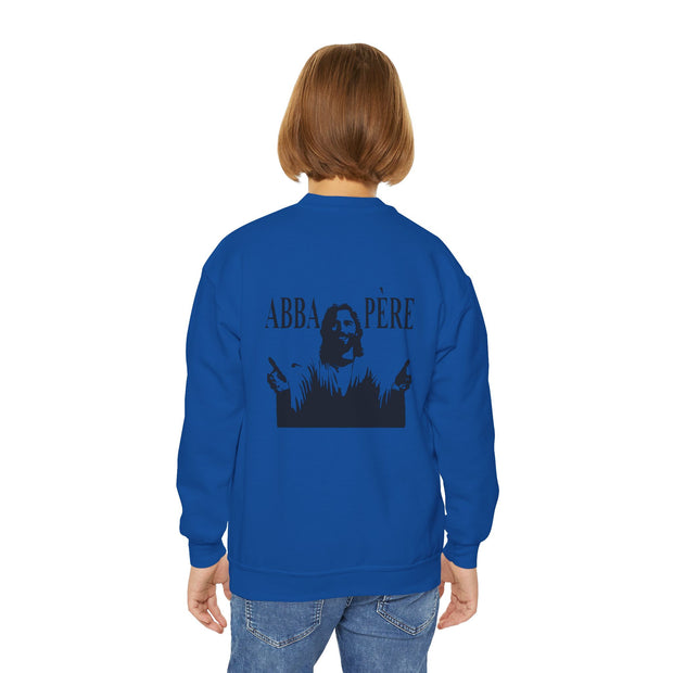 Charlie Kirk- Let's have a conversation-Youth Crewneck Sweatshirt
