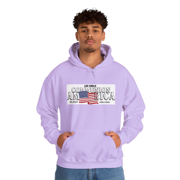 Lou Engle Communion America Hoodie - Unisex Heavy Blend Sweatshirt