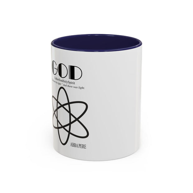 Elegant Atom Design 11oz 15oz Mug