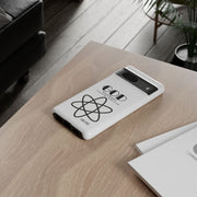 Phone Case - Faith-Inspired Atom Design