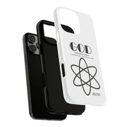 Phone Case - Faith-Inspired Atom Design