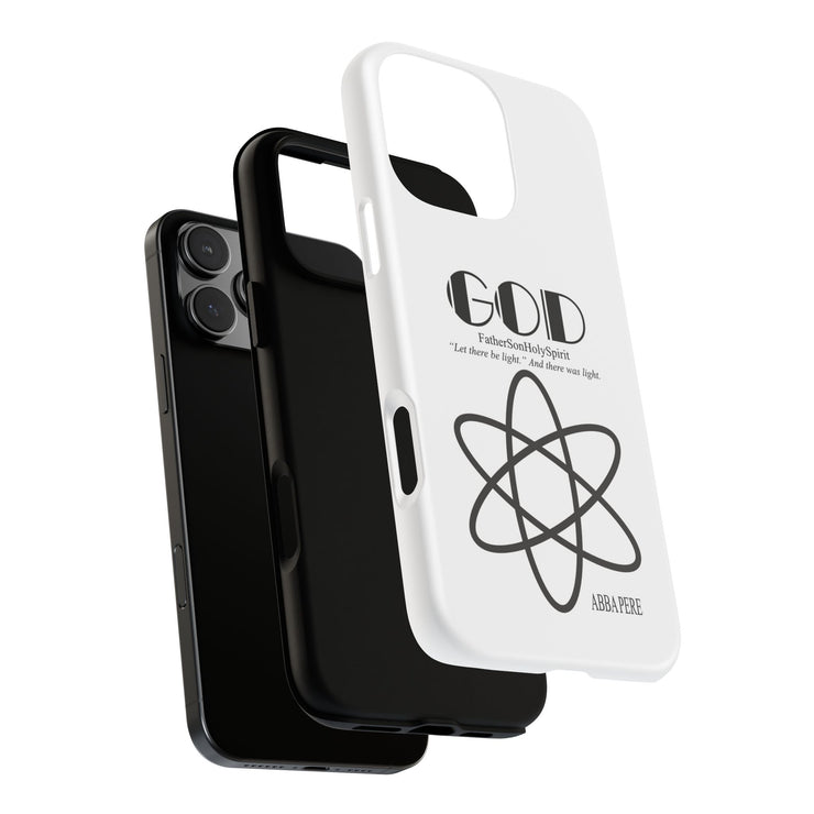 Phone Case - Faith-Inspired Atom Design