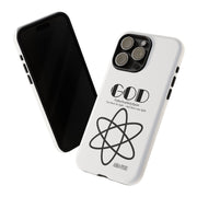 Phone Case - Faith-Inspired Atom Design
