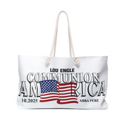 Lou Engle Communion America Weekender Bag