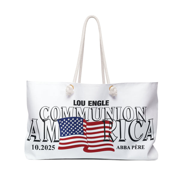 Lou Engle Communion America Weekender Bag
