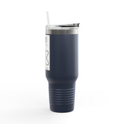 Travel Mug - Lefties, Atom Inspired Graphic, Christian, Abba Père