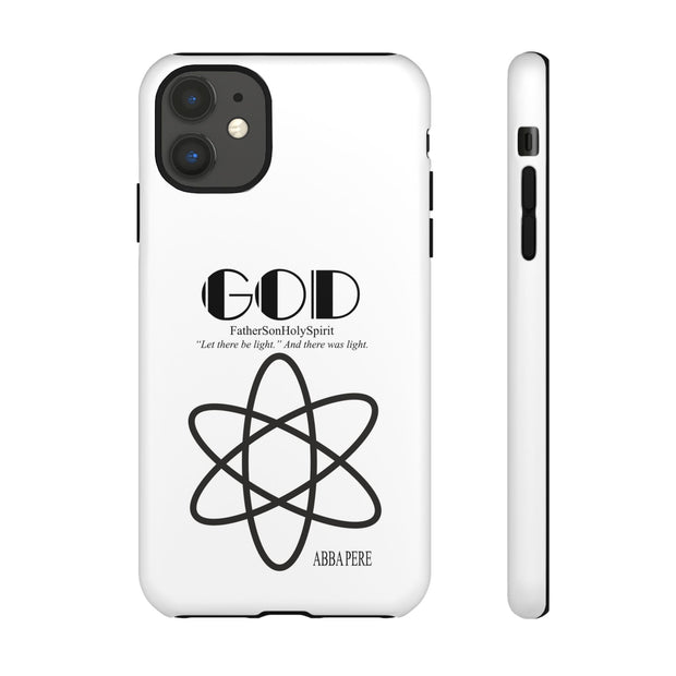 Phone Case - Faith-Inspired Atom Design