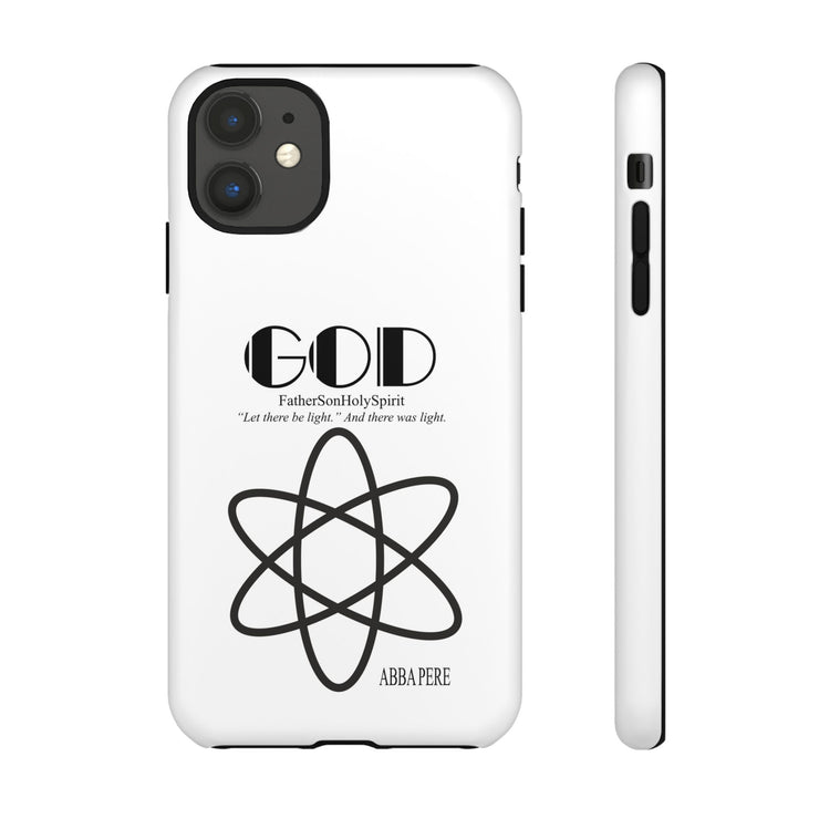 Phone Case - Faith-Inspired Atom Design