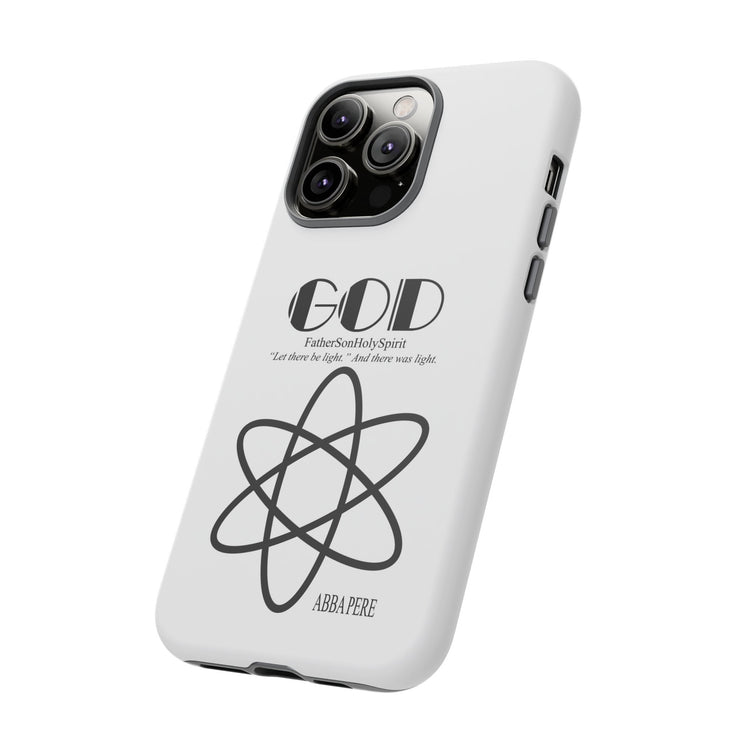 Phone Case - Faith-Inspired Atom Design