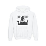 Youth Hooded Sweatshirt with ABBA PÈRE Design
